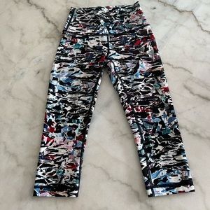 Lululemon capri 19”